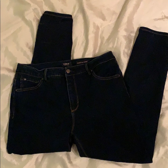 Curve Appeal Denim - Curve Appeal Essential Skinny Jeans 👖 ❤️ ❤️ ❤️